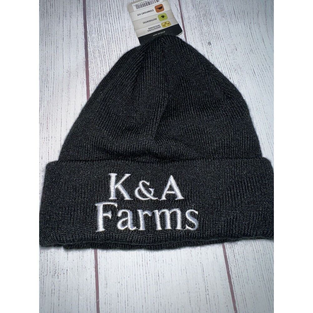 Beanie Dri-Duck K&A Farms Black